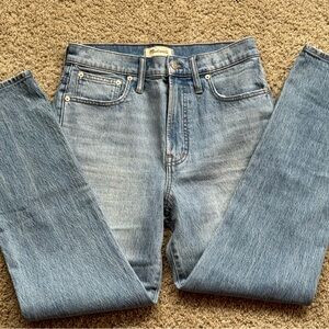 Madewell Perfect Vintage Full Length Straight Leg Petite Jean NWOT